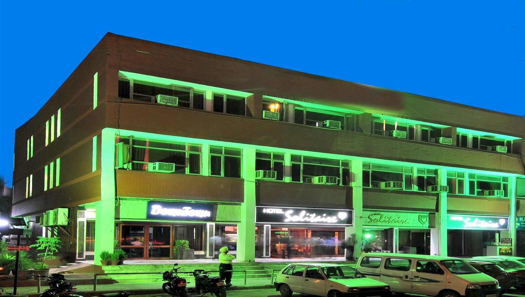 Hotel Solitaire Chandigarh - 10 Mins From Railway Station Exterior photo